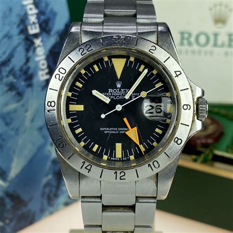 rolex explorer ii 1655 died|Rolex 1655 steve mcqueen.